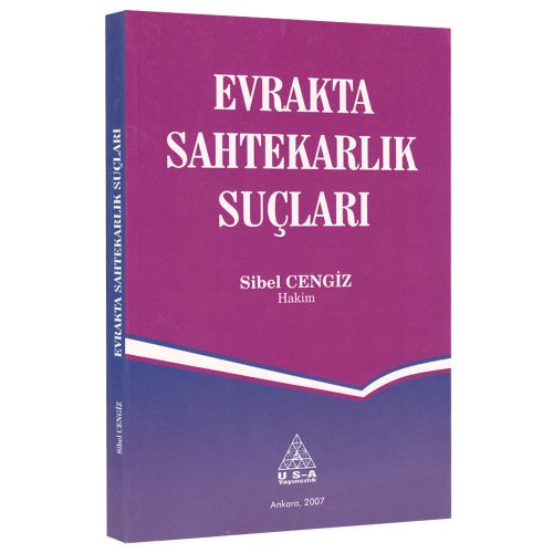 Evrakta Sahtekarlık Suçları - Sibel Cengiz