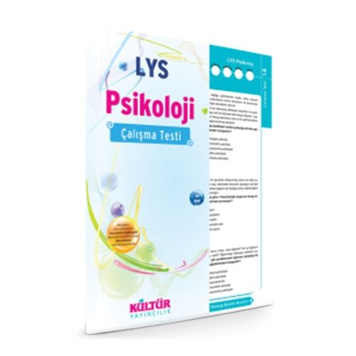 LYS Psikoloji Çalışma Testi - Kültür Yayıncılık