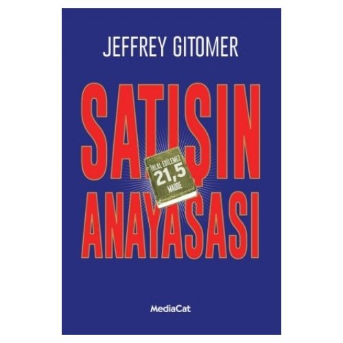Satışın Anayasası - Jeffrey Gitomer