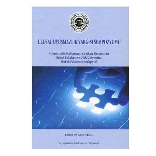 Ulusal Uyuşmazlık Yargısı Sempozyumu - Ufuk Yeşil