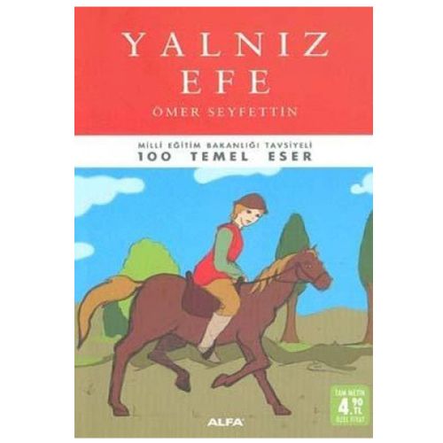 Yalnız Efe - Ömer Seyfettin