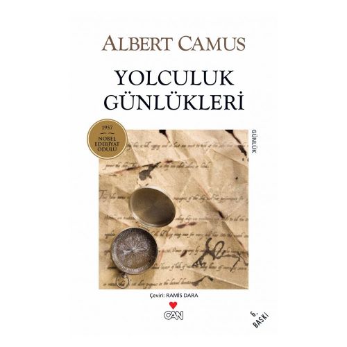 Yolculuk Günlükleri - Albert Camus