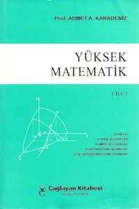 Yüksek Matematik Cilt: 2 - Ahmet A. Karadeniz
