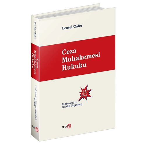 Ceza Muhakemesi Hukuku - Hamide Zafer, Nur Centel