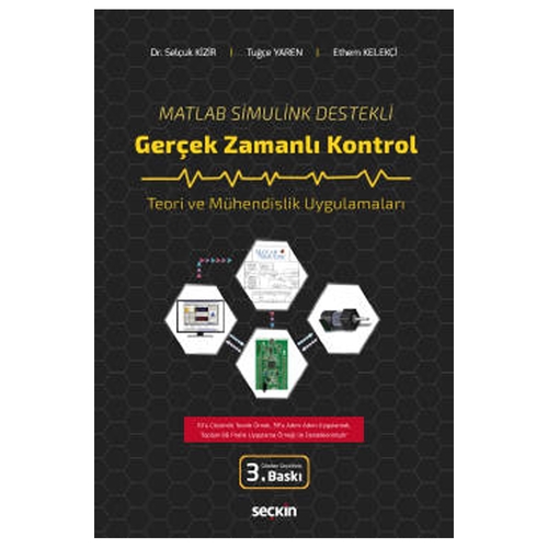 Gerçek Zamanlı Kontrol - Selçuk Kizir, Tuğçe Yaren, Ethem Kelekçi