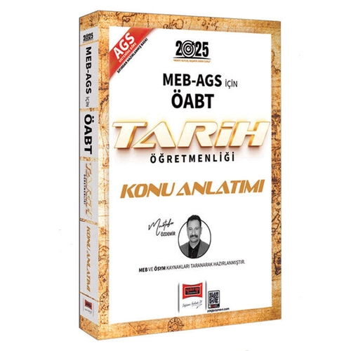 MEB AGS ÖABT Tarih Öğretmenliği Konu Anlatımı Yargı Yayınları 2025