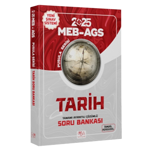 MEB AGS Pusula Serisi Tarihin Pusulası Soru Bankası CBA Yayınları 2025