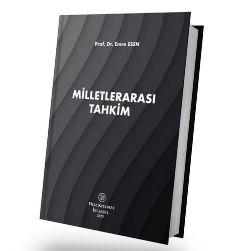 Milletlerarası Tahkim - Emre Esen