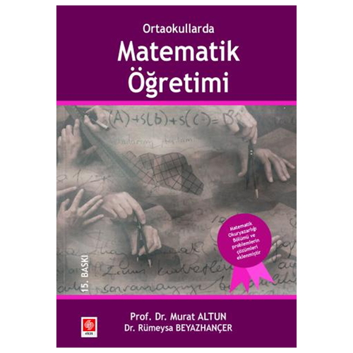 Ortaokullarda Matematik Öğretimi - Murat Altun