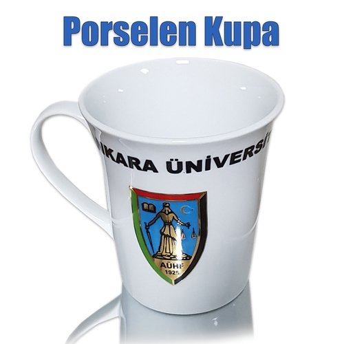 Porselen Kupa - Ankara Üniversitesi Hukuk Fakültesi Baskılı