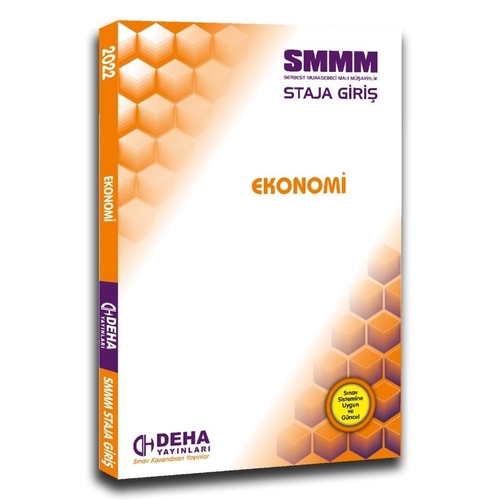 SMMM Staja Giriş Ekonomi Deha Yayınları 2022