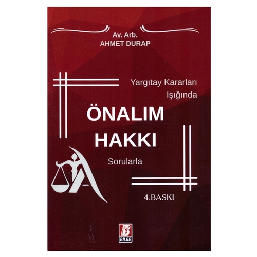 Yargıtay Kararları Işığında Önalım Hakkı Sorularla - Ahmet Durap