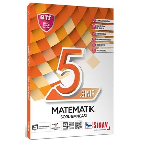 5. Sınıf Matematik Soru Bankası Sınav Yayınları