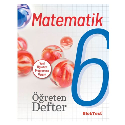 6. Sınıf Matematik Öğreten Defter Tudem Yayınları