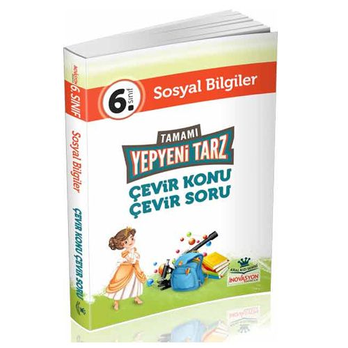 6. Sınıf Sosyal Bilgiler Çevir Konu Çevir Soru İnovasyon Yayıncılık