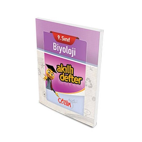 9. Sınıf Biyoloji Akıllı Defter - Çözüm Yayınları