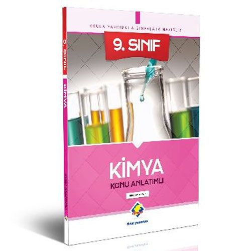 9. Sınıf Kimya Konu Anlatımlı Final Yayınları