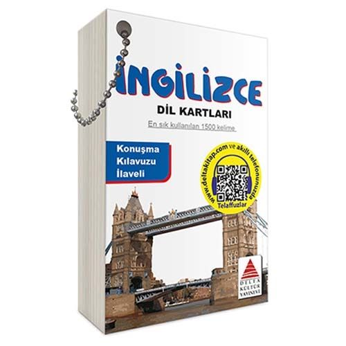 İngilizce Dil Kartları - Şirvan Soto