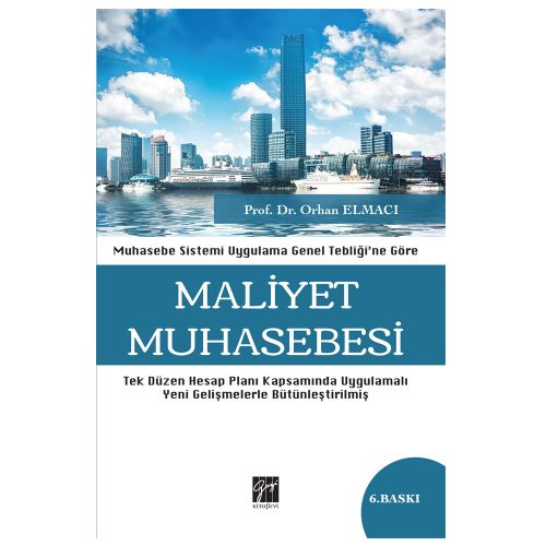 Maliyet Muhasebesi - Orhan Elmacı