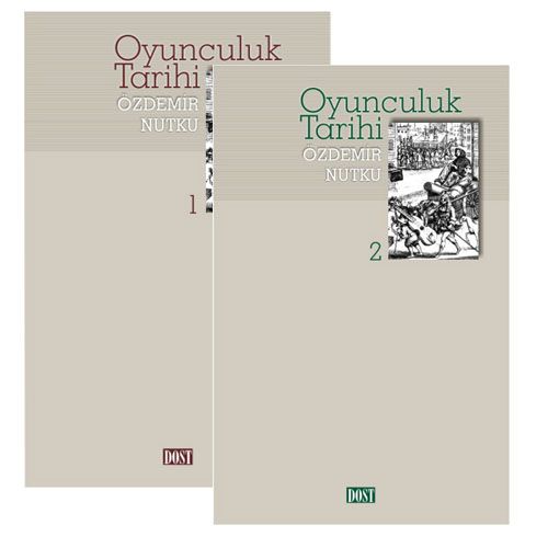 Oyunlar Tarihi I-II - Özdemir Nutku