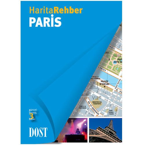 Paris Harita Rehber - Dost Kitabevi