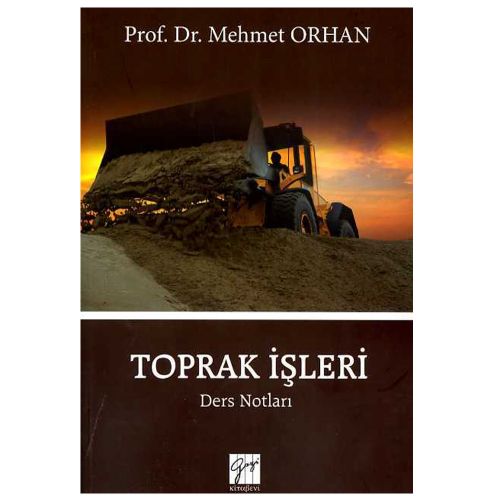 Toprak İşleri Ders Notları - Mehmet Orhan