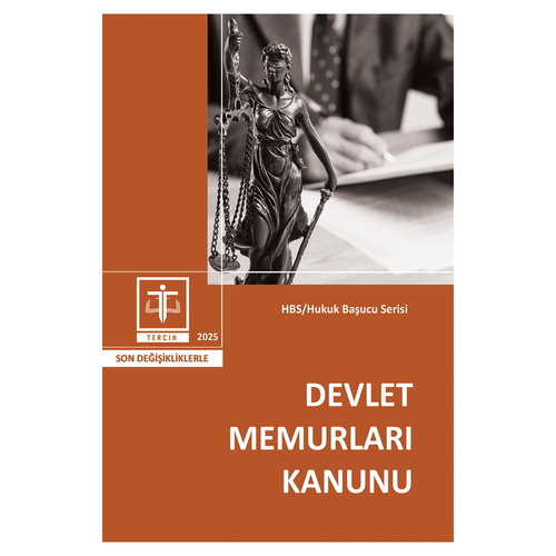 Devlet Memurları Kanunu - Tercih Yayınları Kanun Metinleri Eylül 2025