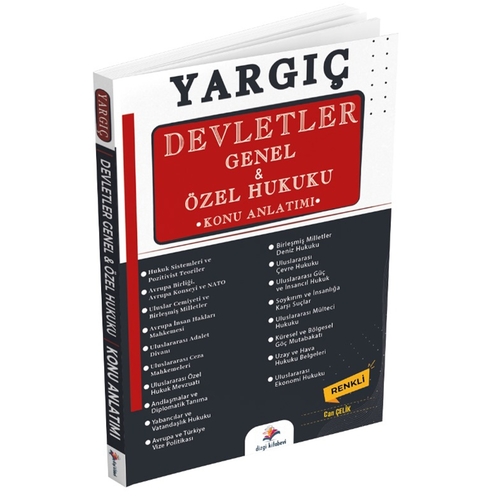 Devletler Genel ve Özel Hukuku Konu Anlatımı - Can Çelik