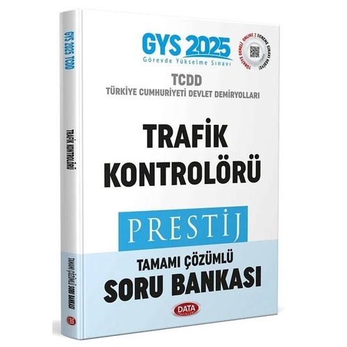 GYS TCDD Trafik Kontrolörü Prestij Soru Bankası Data Yayınları 2025
