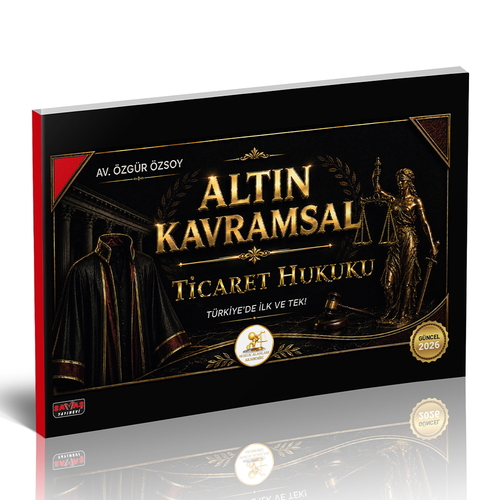 HUKAL Altın Kavramsal Ticaret Hukuku Savaş Yayınevi 2026