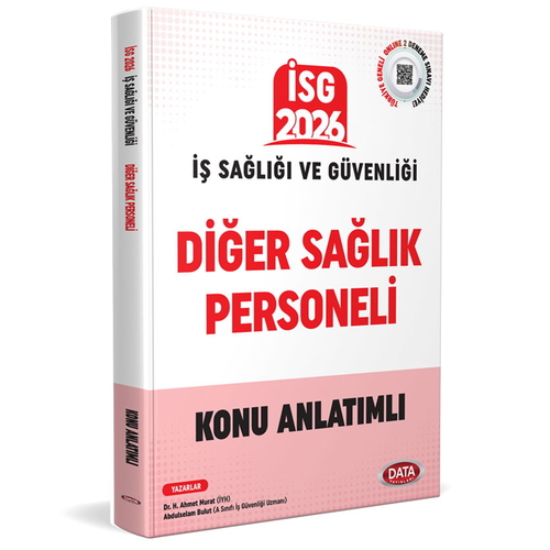 İş Sağlığı ve Güvenliği İSG Diğer Sağlık Personeli Konu Anlatımlı Data Yayınları 2026