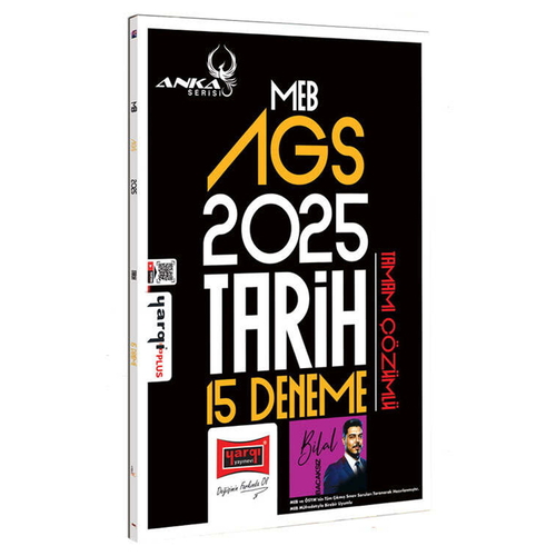MEB AGS Anka Serisi Tarih Tamamı Çözümlü 15 Deneme Yargı Yayınları 2025