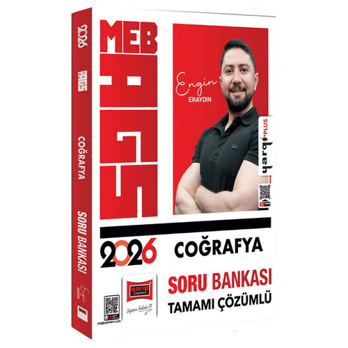 MEB AGS Tamamı Çözümlü Coğrafya Soru Bankası Yargı Yayınları 2026