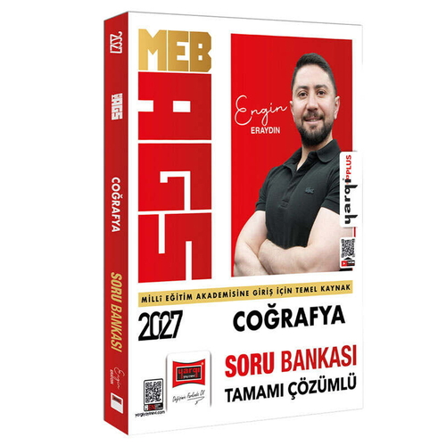 MEB AGS Tamamı Çözümlü Coğrafya Soru Bankası Yargı Yayınları 2027