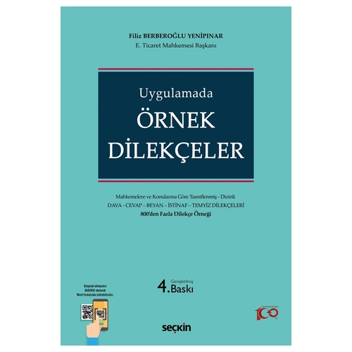 Örnek Dilekçeler - Filiz Berberoğlu Yenipınar