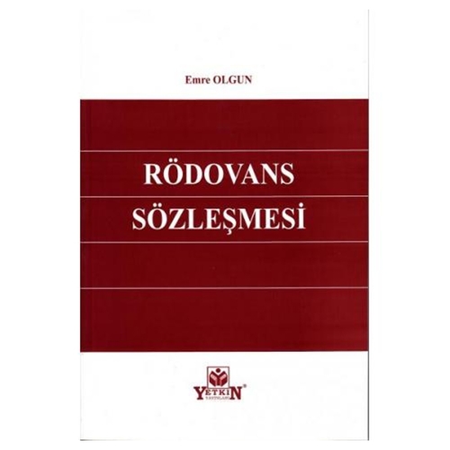Rödovans Sözleşmesi - Emre Olgun