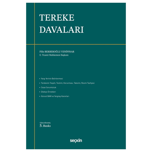 Tereke Davaları - Filiz Berberoğlu Yenipınar