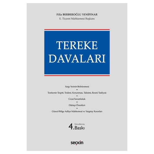 Tereke Davaları - Filiz Berberoğlu Yenipınar
