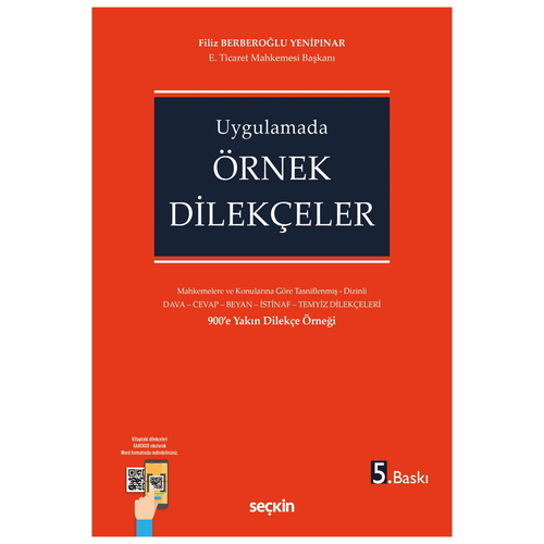 Uygulamada Örnek Dilekçeler - Filiz Berberoğlu Yenipınar