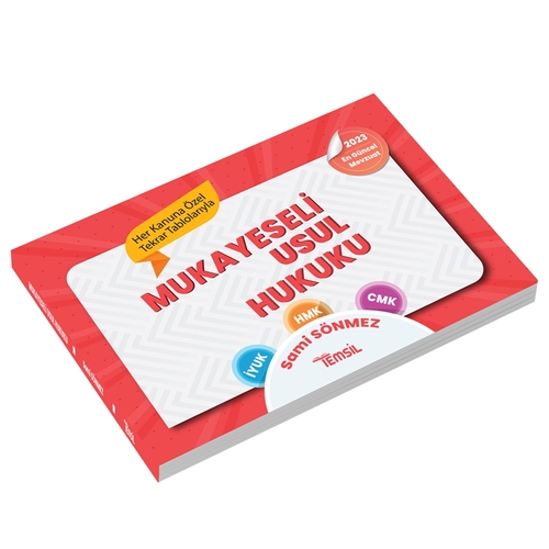 Mukayeseli Usul Hukuku Temsil Kitap Yayınları 2023
