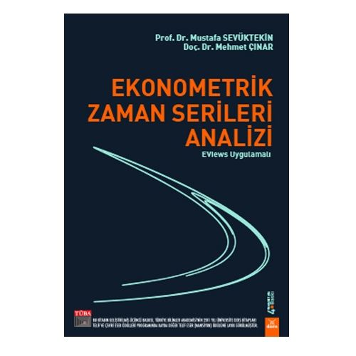 Ekonometrik Zaman Serileri - Mustafa Sevüktekin, Mehmet Çınar