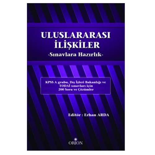 KPSS A Uluslararası İlişkiler Sınavlara Hazırlık - Erhan Arda