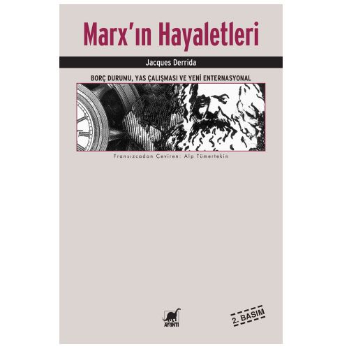 Marx\'ın Hayaletleri - Jacques Derrida