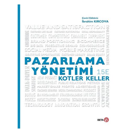 Pazarlama Yönetimi - Philip Kotler