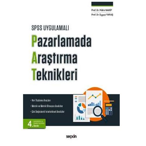 Pazarlamada Araştırma Teknikleri - Mahir Nakip, Eyyup Yaraş