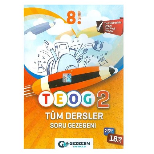 TEOG 2 Tüm Dersler Soru Gezegeni Gezegen Yayınları