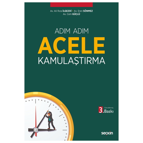 Adım Adım Acele Kamulaştırma - Ali Rıza İlgezdi, Cem Güçlü, Eren Sönmez