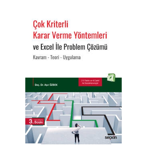 Çok Kriterli Karar Verme Yöntemleri - Aşır Özbek