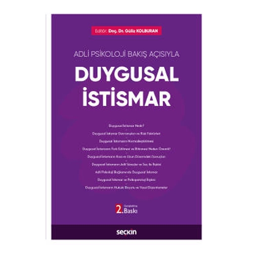 Duygusal İstismar - Şahide Güliz Kolburan
