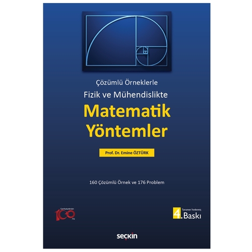 Fizik ve Mühendislikte Matematik Yöntemler - Emine Öztürk